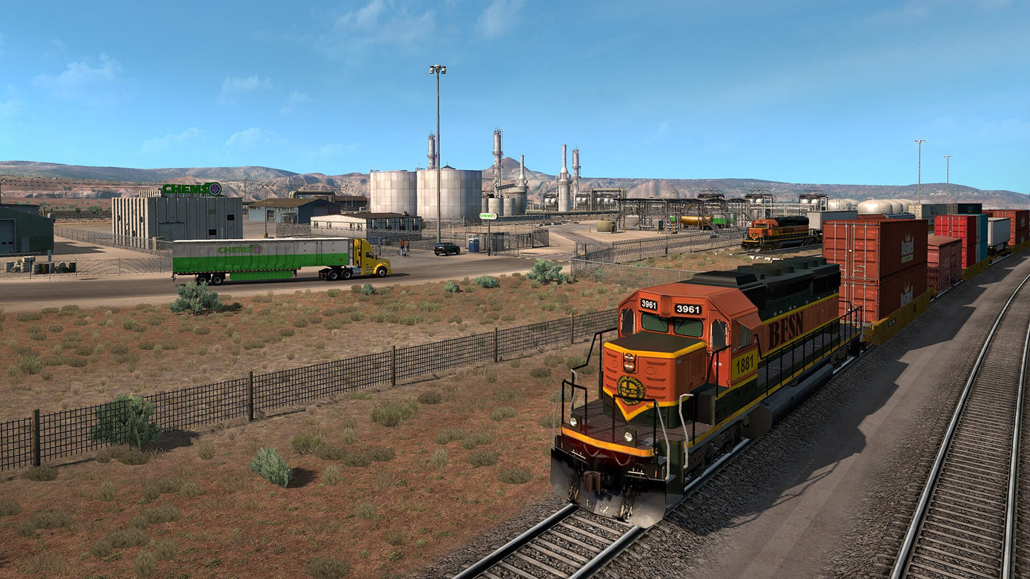 American Truck Simulator - New Mexico DLC (PC) - Steam Gift - GLOBAL   - SCS Software [Email/Instant Delivery]