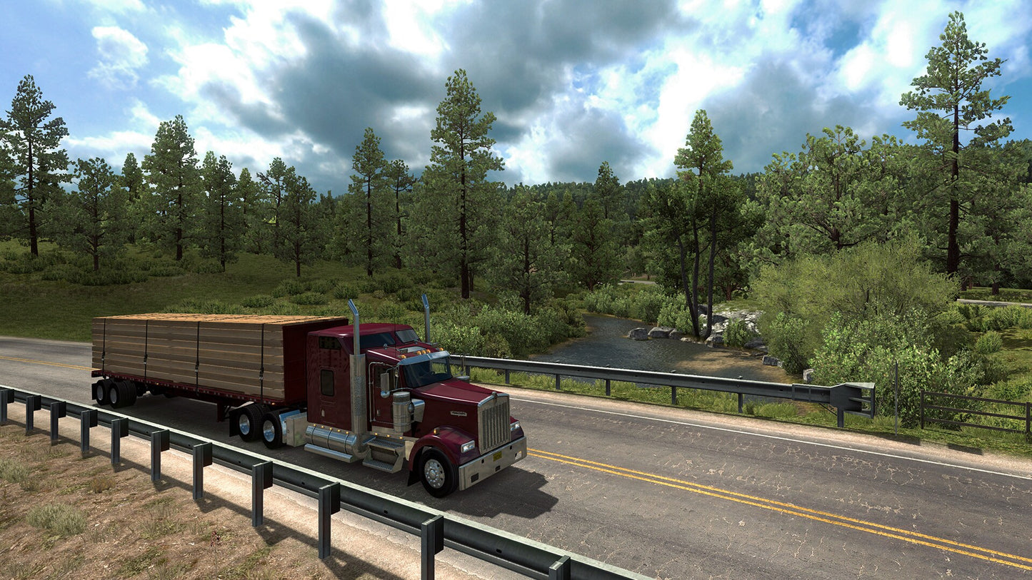 American Truck Simulator - New Mexico DLC (PC) - Steam Gift - GLOBAL   - SCS Software [Email/Instant Delivery]