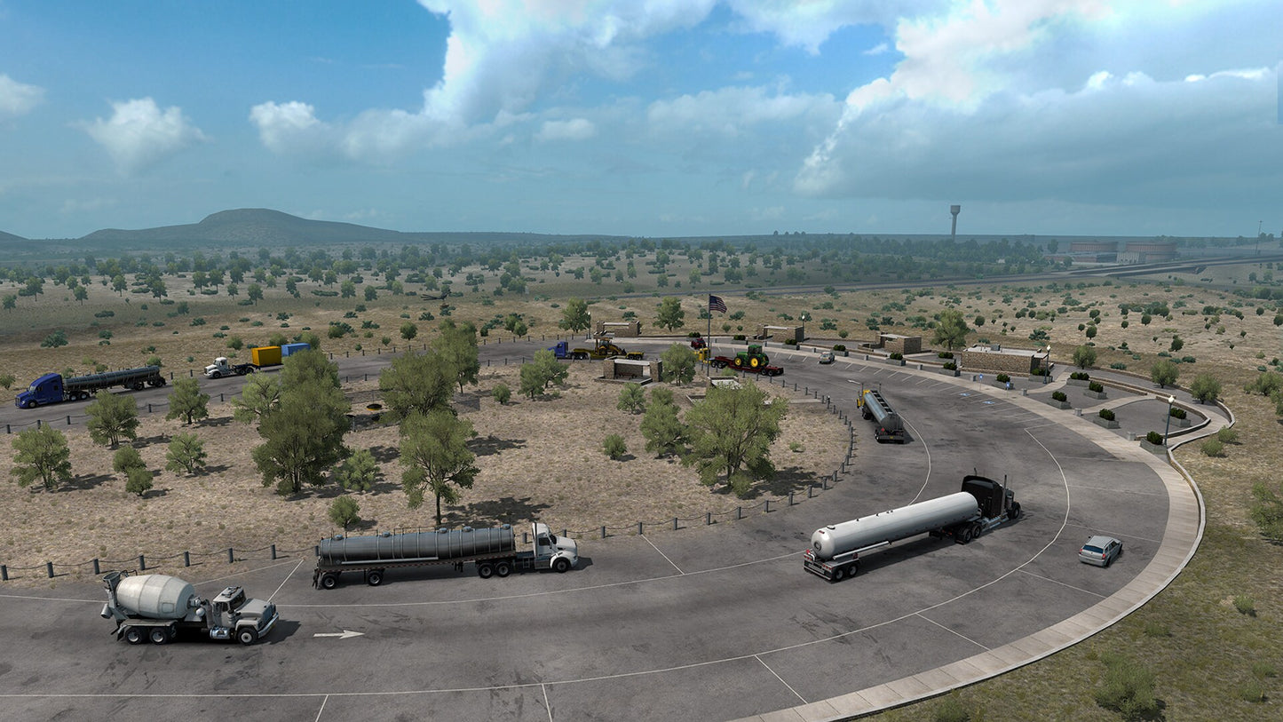 American Truck Simulator - New Mexico DLC (PC) - Steam Gift - GLOBAL   - SCS Software [Email/Instant Delivery]