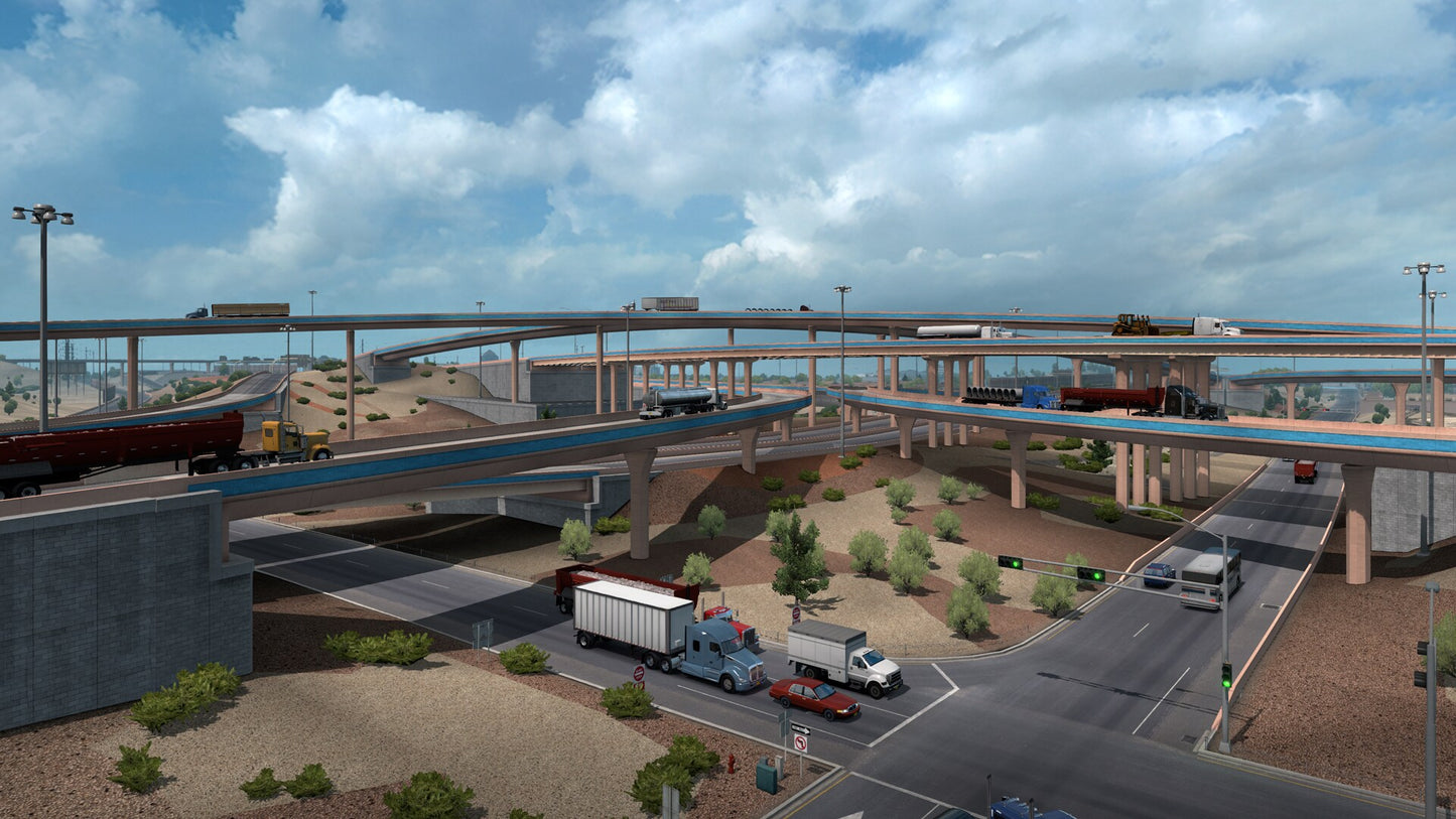 American Truck Simulator - New Mexico DLC (PC) - Steam Gift - GLOBAL   - SCS Software [Email/Instant Delivery]