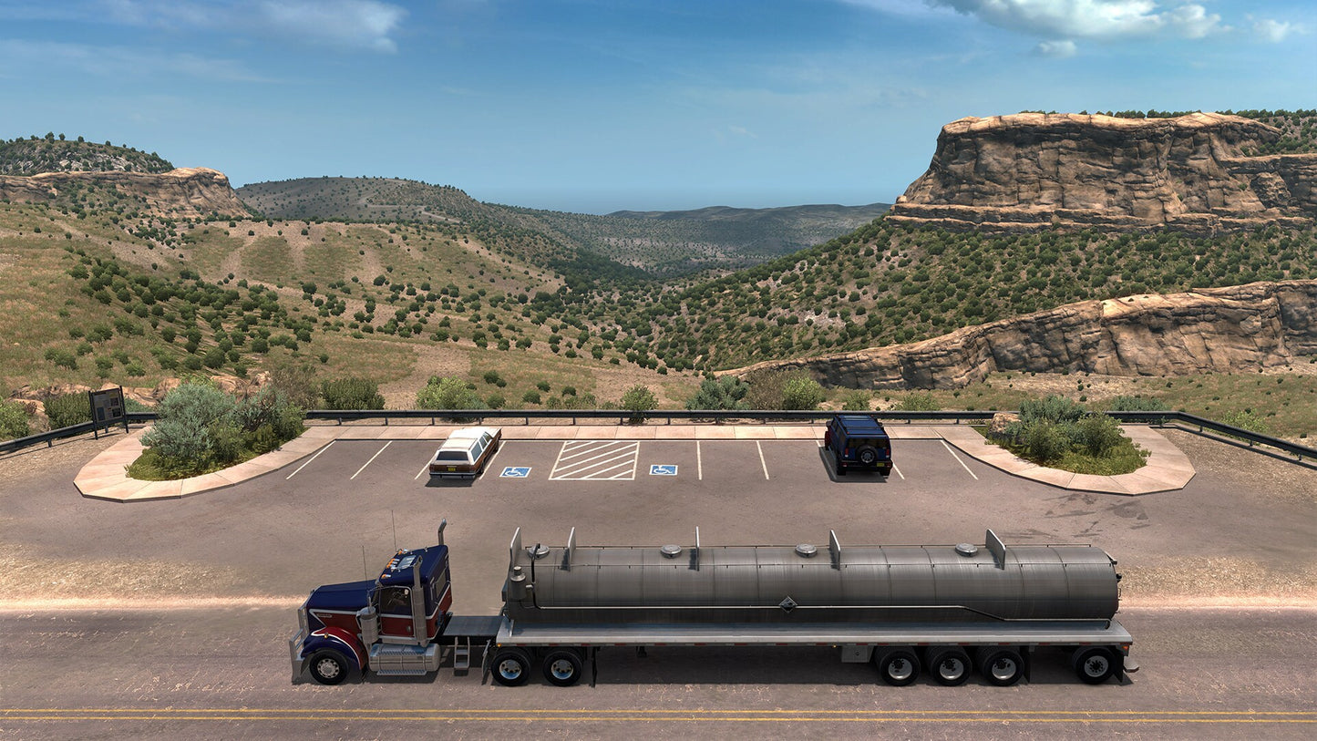 American Truck Simulator - New Mexico DLC (PC) - Steam Gift - GLOBAL   - SCS Software [Email/Instant Delivery]