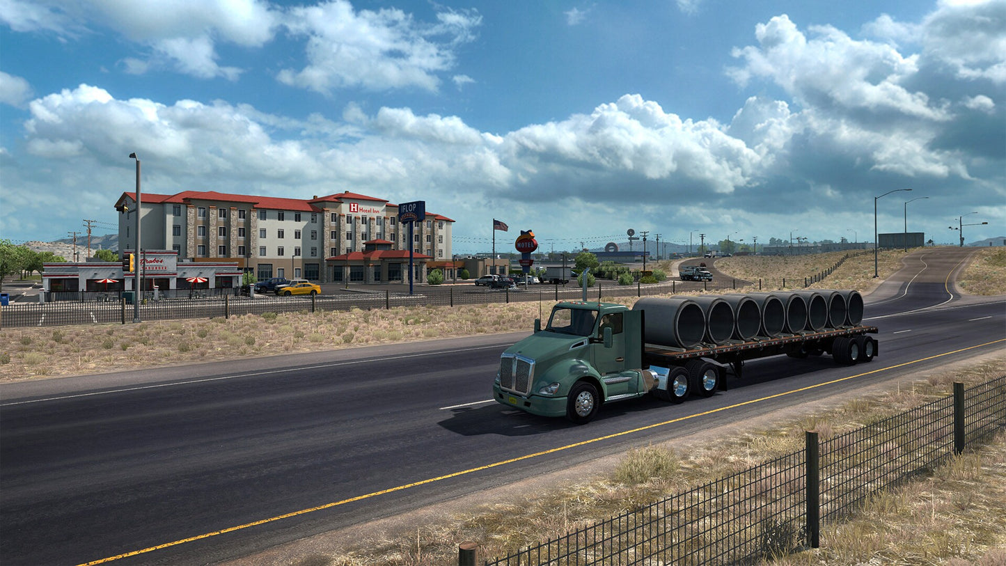 American Truck Simulator - New Mexico DLC (PC) - Steam Gift - GLOBAL   - SCS Software [Email/Instant Delivery]