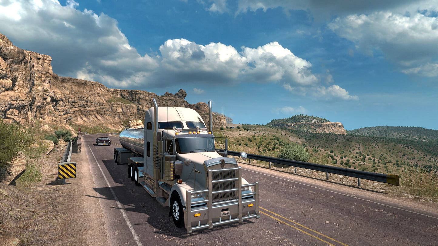 American Truck Simulator - New Mexico DLC (PC) - Steam Gift - GLOBAL   - SCS Software [Email/Instant Delivery]