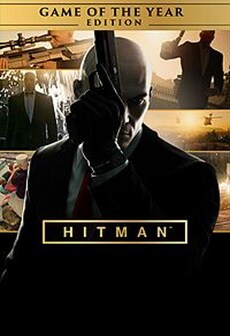 HITMAN - Game of The Year Edition (PC) - Steam Key - GLOBAL   - IO Interactive [Email/Instant Delivery]