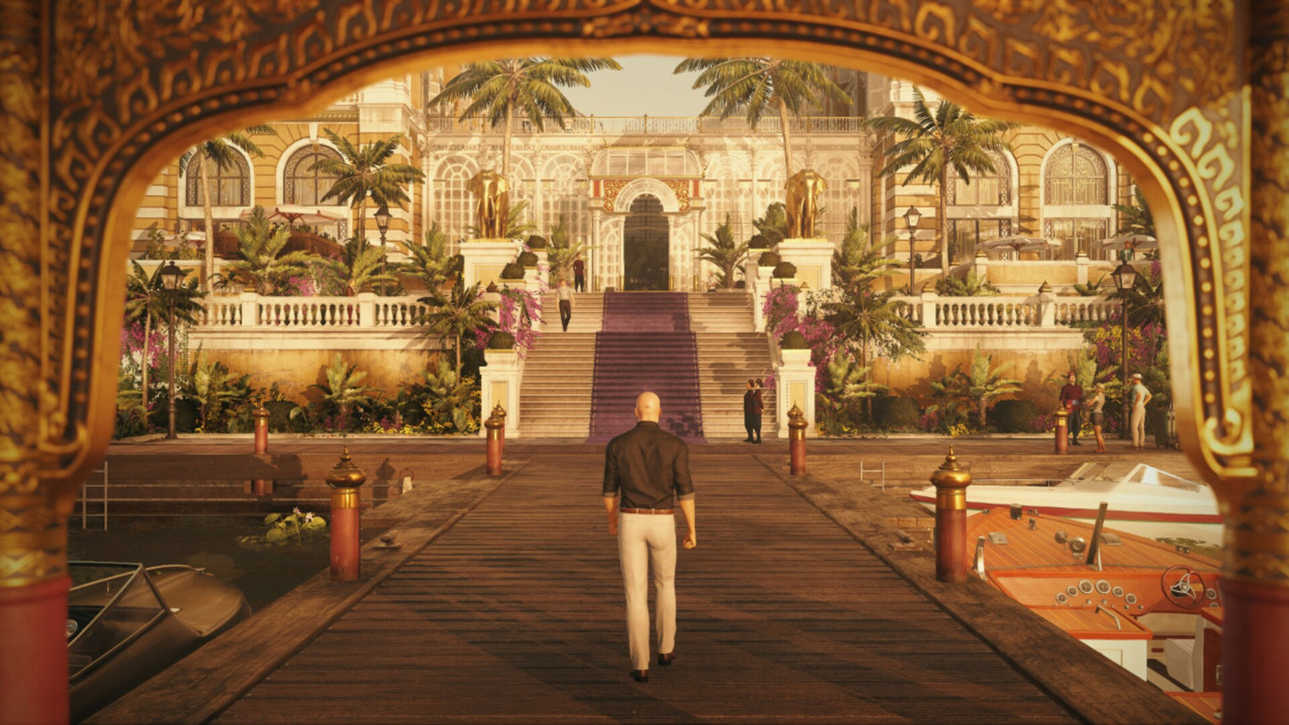 HITMAN - Game of The Year Edition (PC) - Steam Key - GLOBAL   - IO Interactive [Email/Instant Delivery]