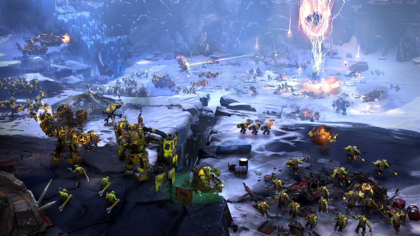 Warhammer 40,000: Dawn of War III Steam Gift GLOBAL   - Feral Interactive (Linux) [Email/Instant Delivery]