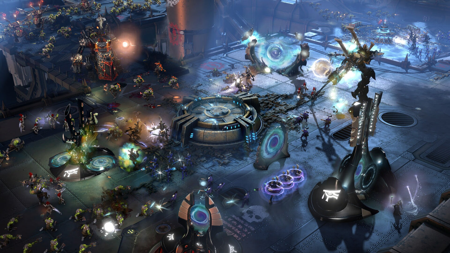Warhammer 40,000: Dawn of War III Steam Gift GLOBAL   - Feral Interactive (Linux) [Email/Instant Delivery]