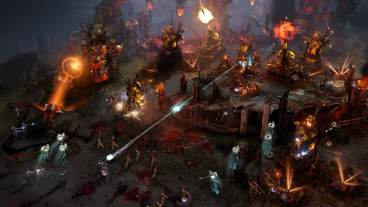Warhammer 40,000: Dawn of War III | Limited Edition (PC) - Steam Key - GLOBAL   - Feral Interactive (Linux) [Email/Instant Delivery]