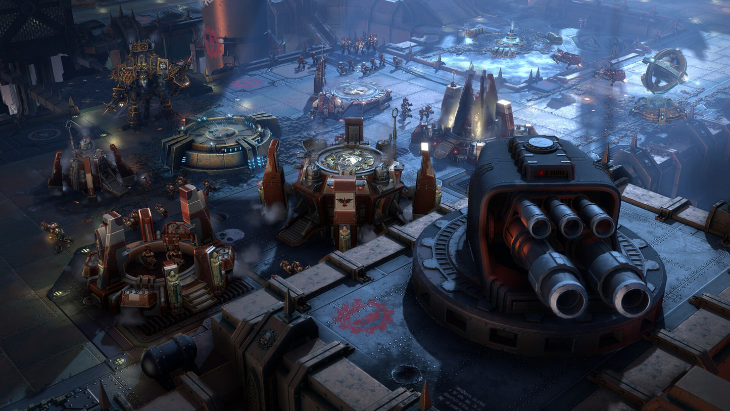 Warhammer 40,000: Dawn of War III Steam Gift GLOBAL   - Feral Interactive (Linux) [Email/Instant Delivery]