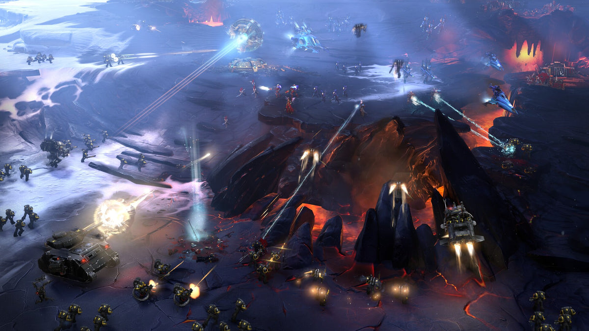 Warhammer 40,000: Dawn of War III | Limited Edition (PC) - Steam Key - GLOBAL   - Feral Interactive (Linux) [Email/Instant Delivery]