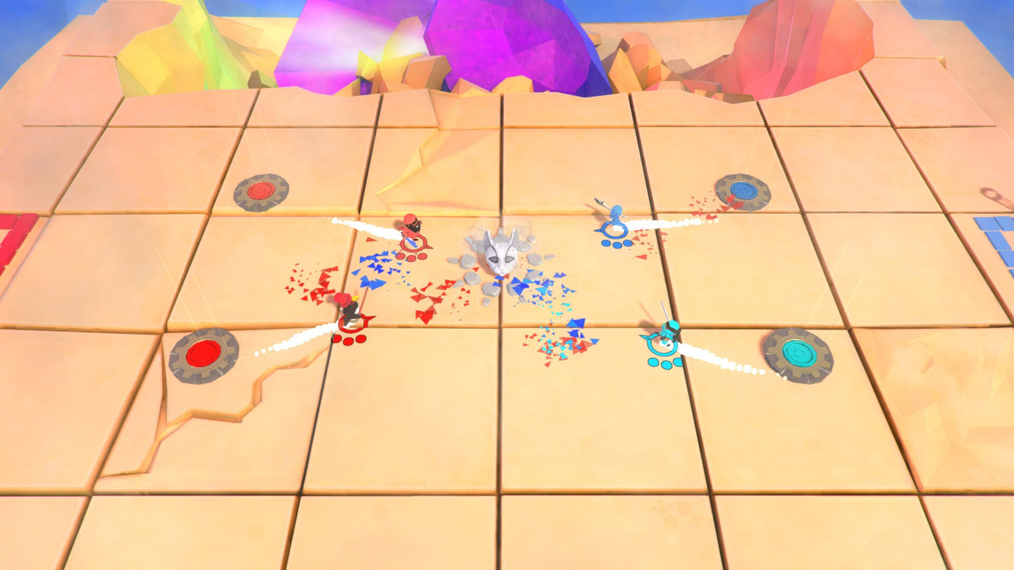 Oh My Godheads | Collector's Edition (PC) - Steam Key - GLOBAL   - SQUARE ENIX [Email/Instant Delivery]