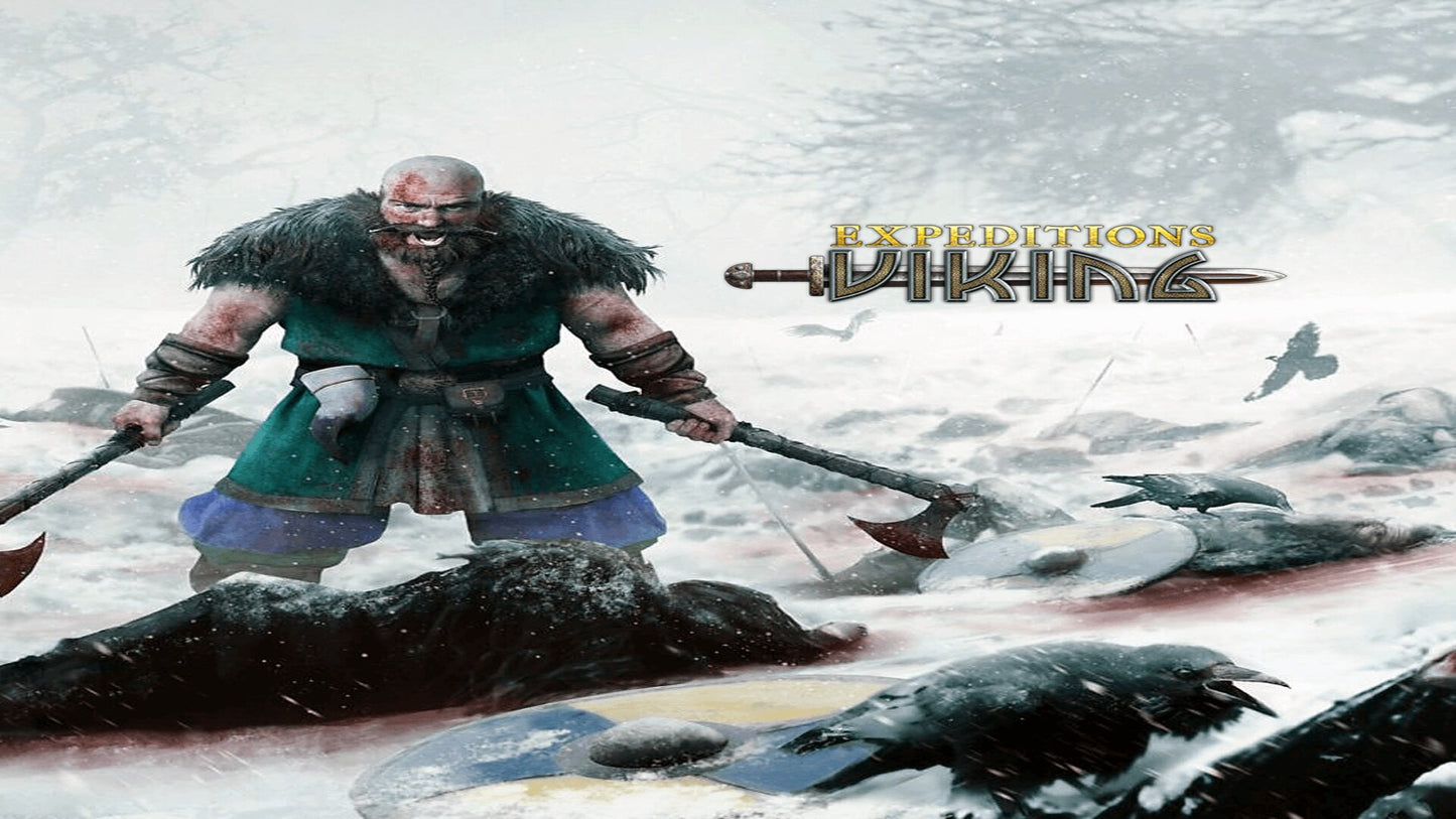 Expeditions: Viking (PC) - Steam Key - GLOBAL   - Logic Artists [Email/Instant Delivery]