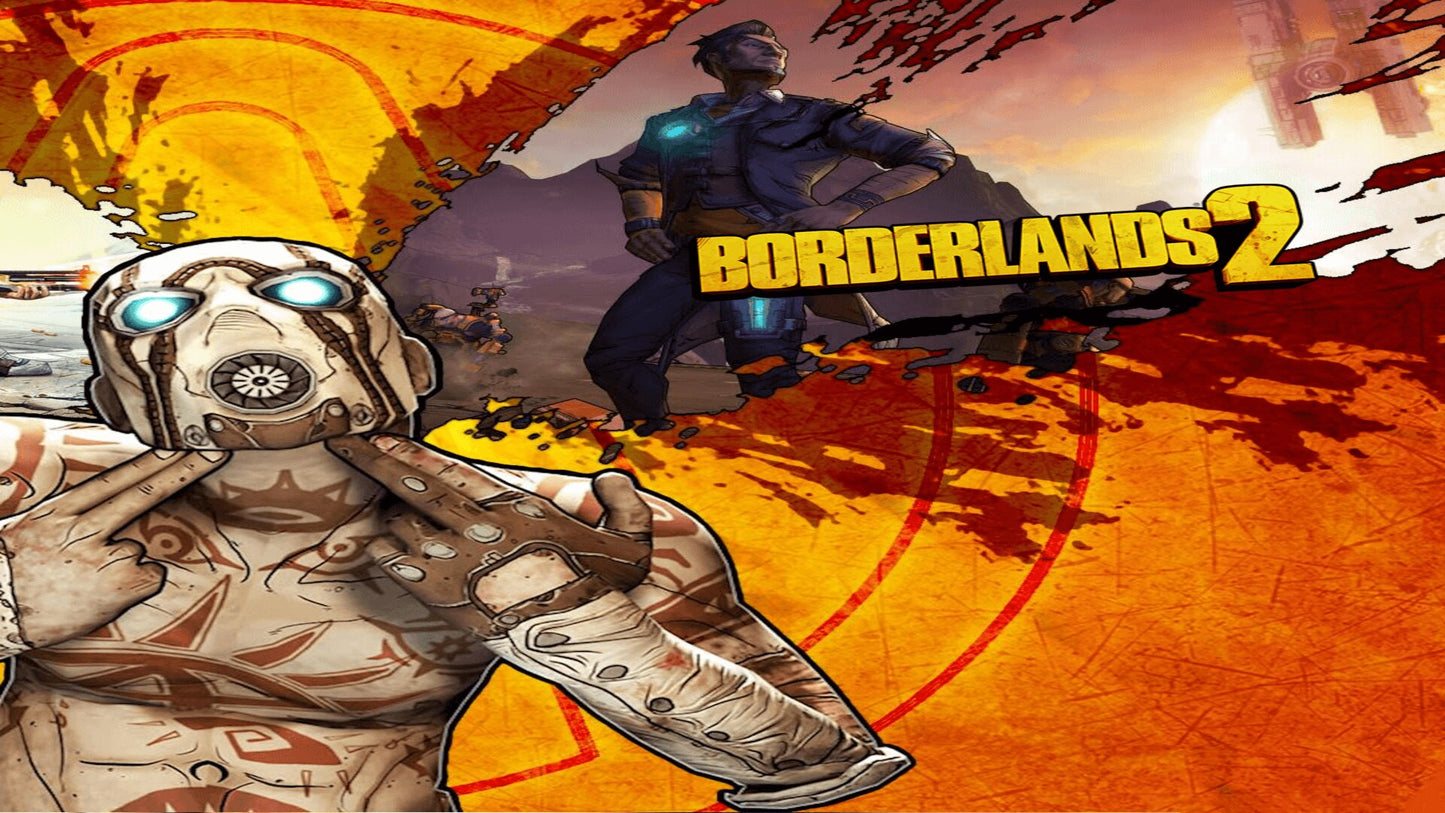 Borderlands 2 Steam Key GLOBAL   - 2K Games [Email/Instant Delivery]