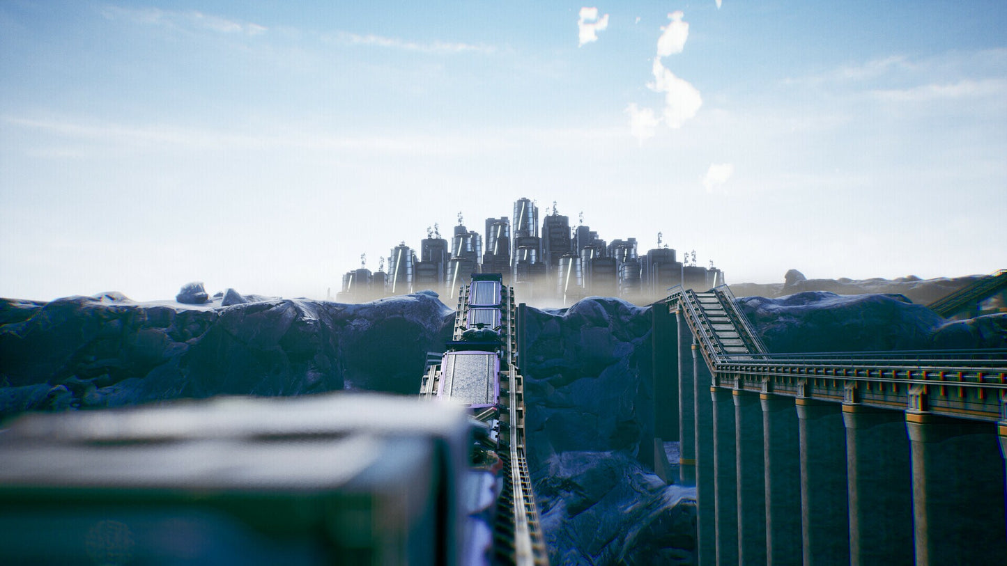 Railgrade (PC) - Steam Gift - GLOBAL   - Minakata Dynamics [Email/Instant Delivery]