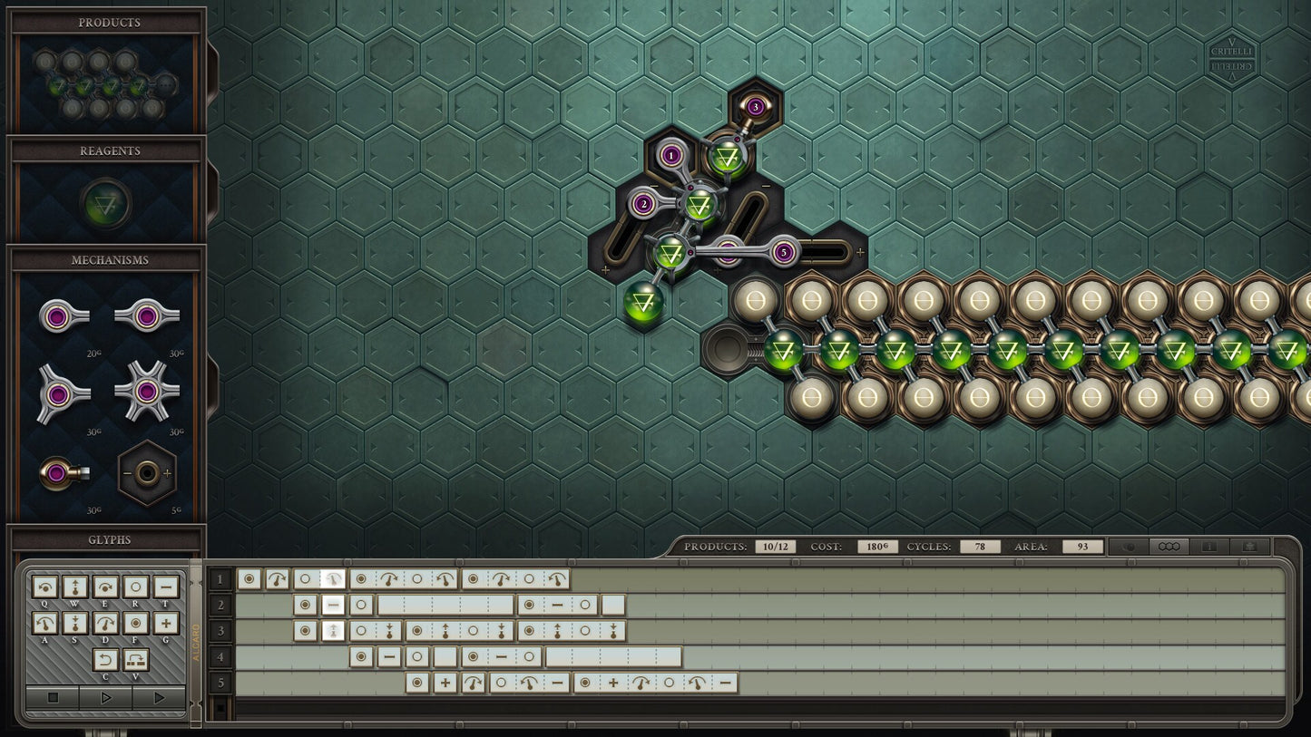 Opus Magnum (PC) - Steam Key - GLOBAL   - Zachtronics [Email/Instant Delivery]