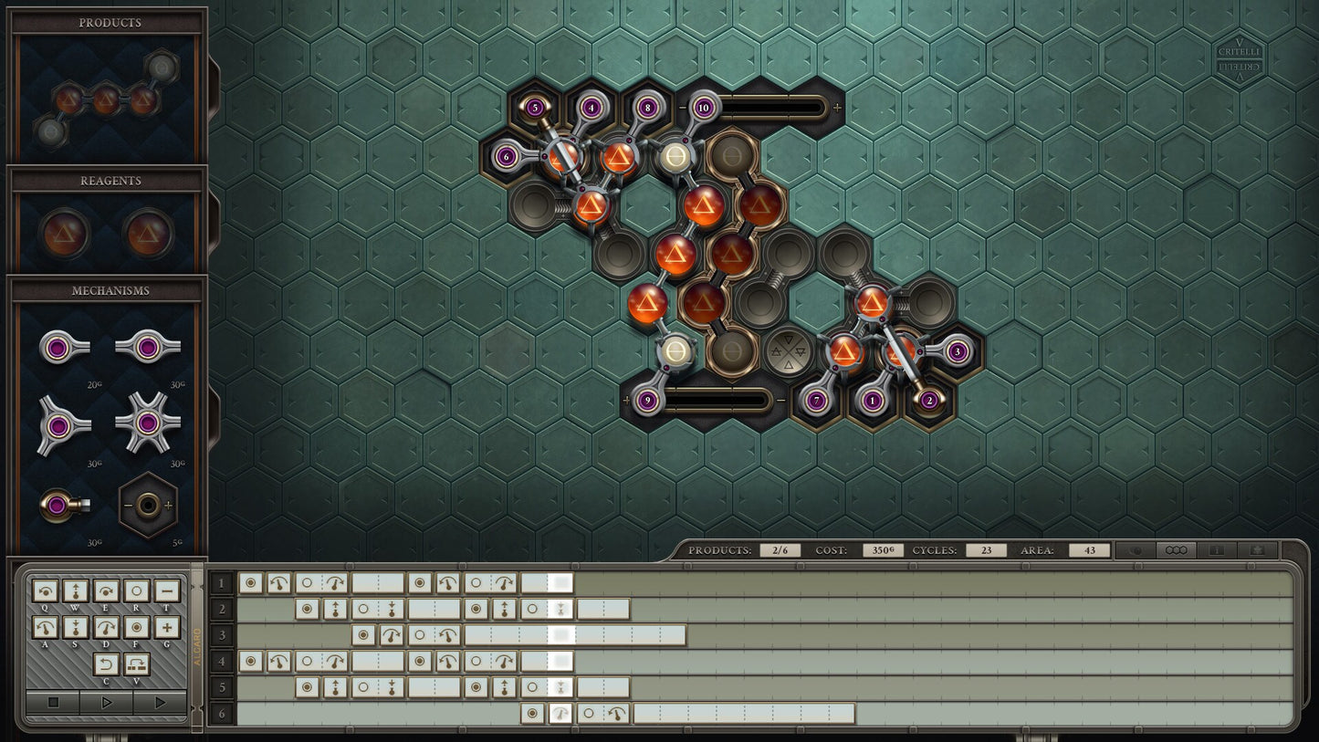 Opus Magnum (PC) - Steam Key - GLOBAL   - Zachtronics [Email/Instant Delivery]
