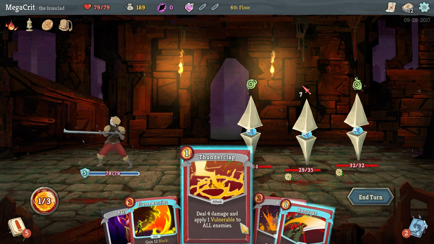 Slay the Spire (PC) - Steam Key - GLOBAL   - Humble Games [Email/Instant Delivery]