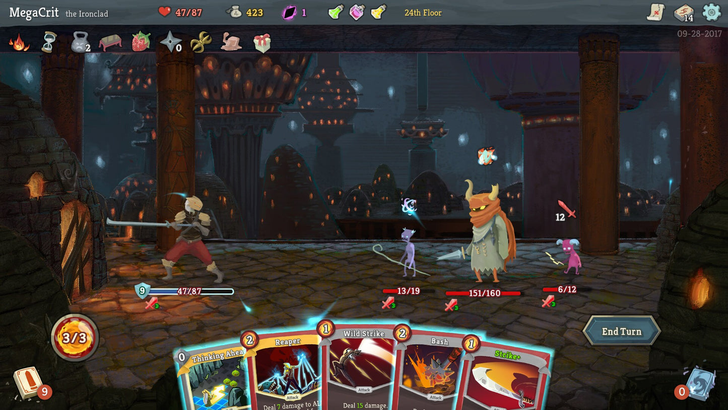 Slay the Spire (PC) - Steam Key - GLOBAL   - Humble Games [Email/Instant Delivery]