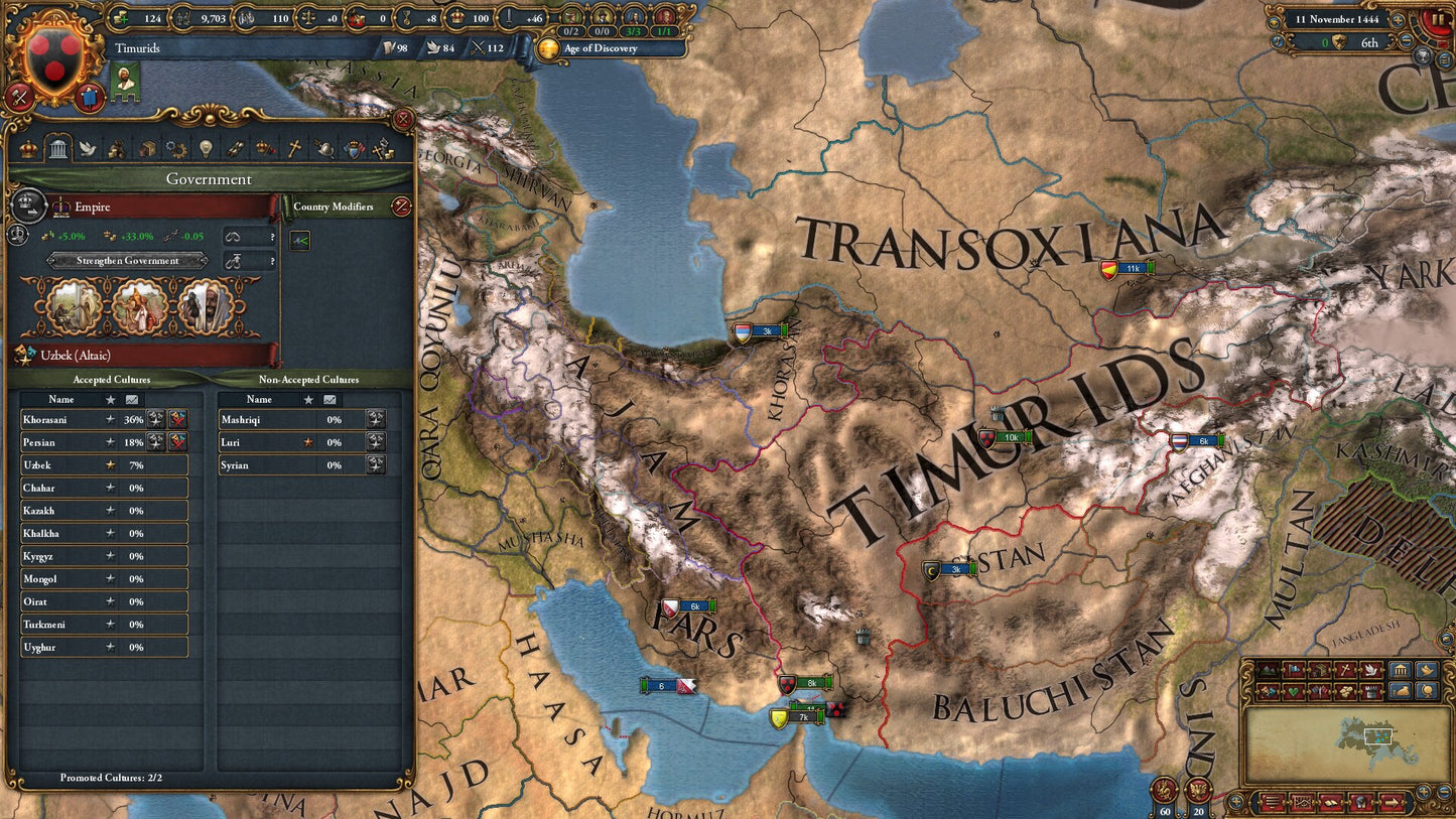 Expansion - Europa Universalis IV: Cradle of Civilization DLC (PC) - Steam Key - GLOBAL  [Email/Instant Delivery]