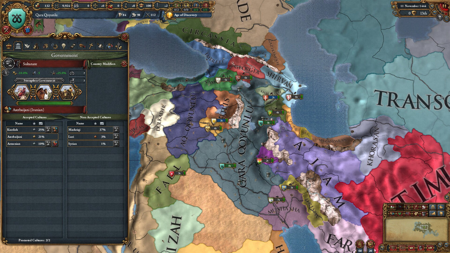 Expansion - Europa Universalis IV: Cradle of Civilization DLC (PC) - Steam Key - GLOBAL  [Email/Instant Delivery]