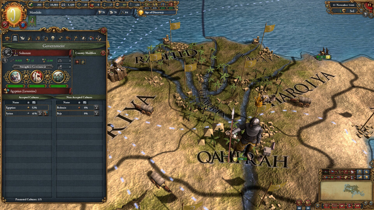Expansion - Europa Universalis IV: Cradle of Civilization DLC (PC) - Steam Key - GLOBAL  [Email/Instant Delivery]