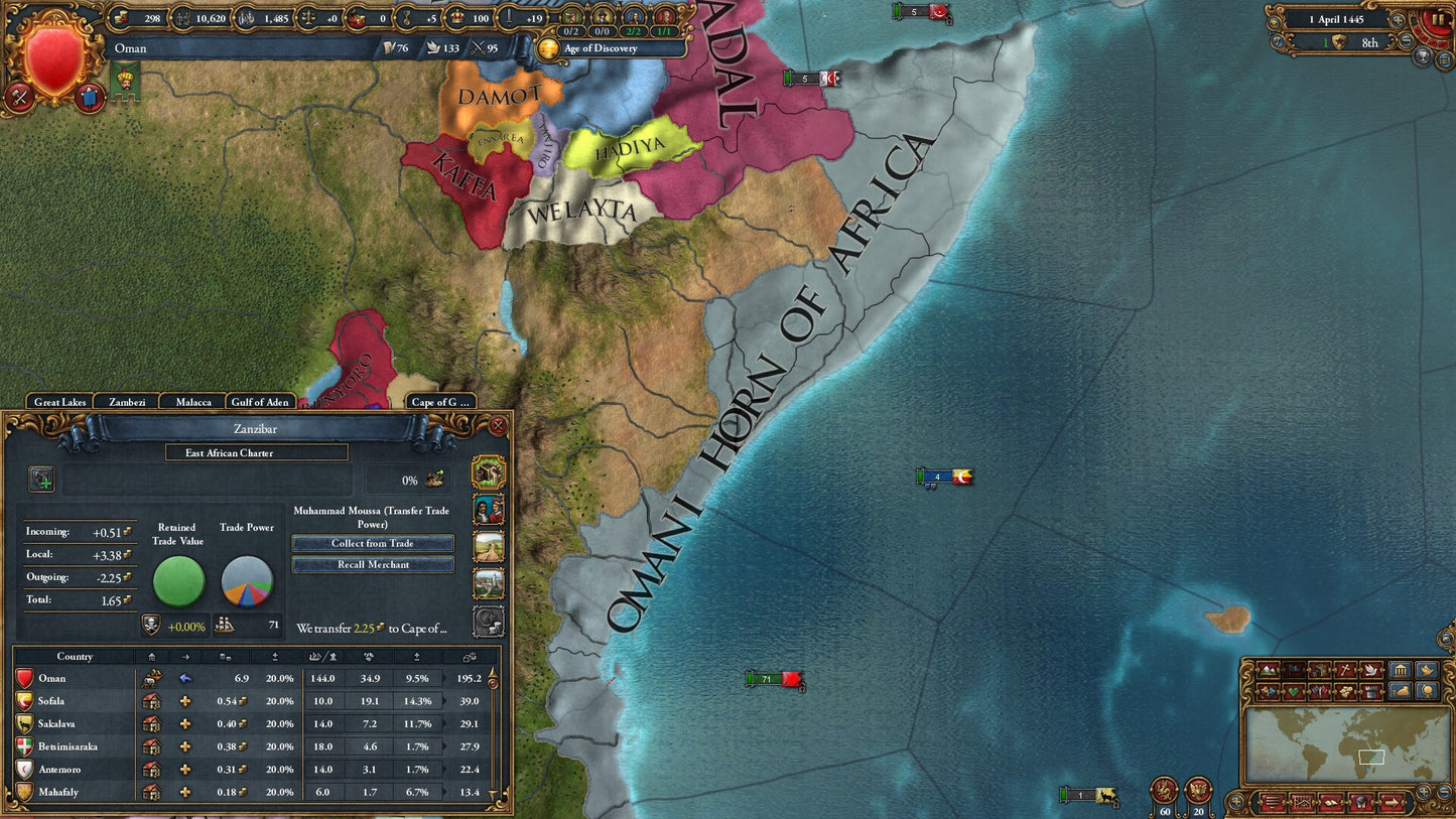 Expansion - Europa Universalis IV: Cradle of Civilization DLC (PC) - Steam Key - GLOBAL  [Email/Instant Delivery]