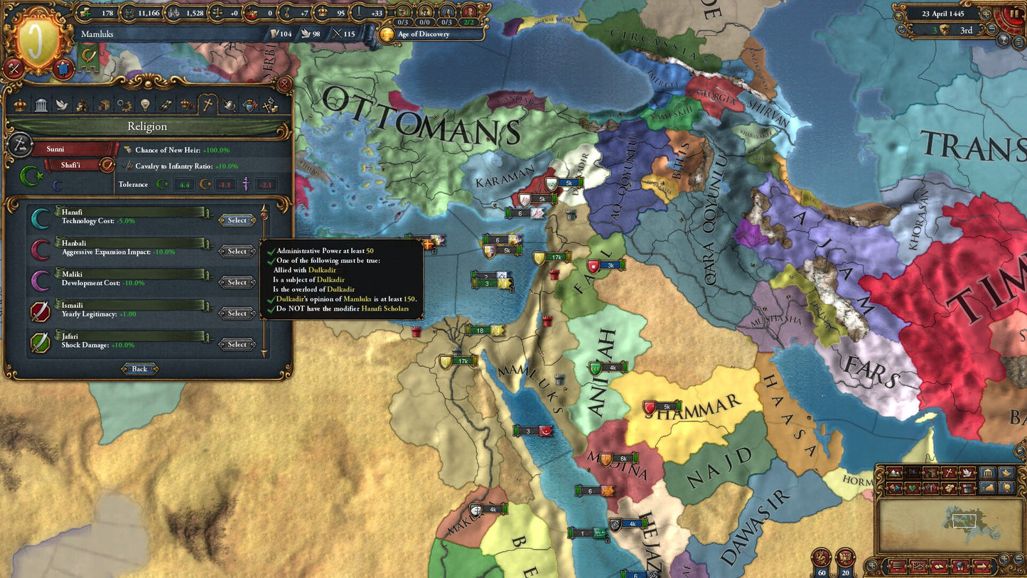 Expansion - Europa Universalis IV: Cradle of Civilization DLC (PC) - Steam Key - GLOBAL  [Email/Instant Delivery]