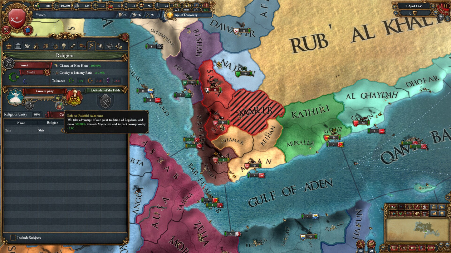 Expansion - Europa Universalis IV: Cradle of Civilization DLC (PC) - Steam Key - GLOBAL  [Email/Instant Delivery]