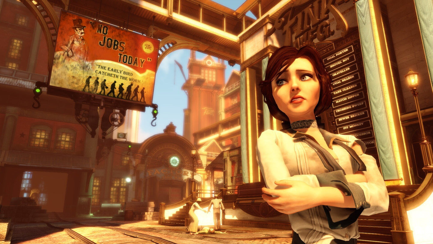 Bioshock Infinite (PC) - Steam Key - GLOBAL   - 2K Games [Email/Instant Delivery]