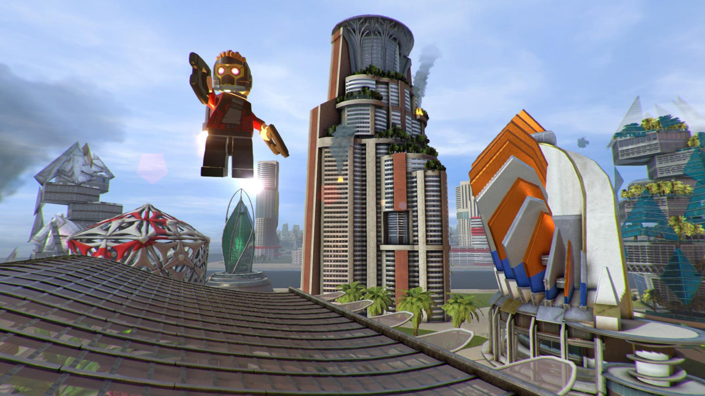LEGO Marvel Super Heroes 2 Deluxe Edition (PC) - Steam Key - GLOBAL   - Warner Bros. Interactive [Email/Instant Delivery]