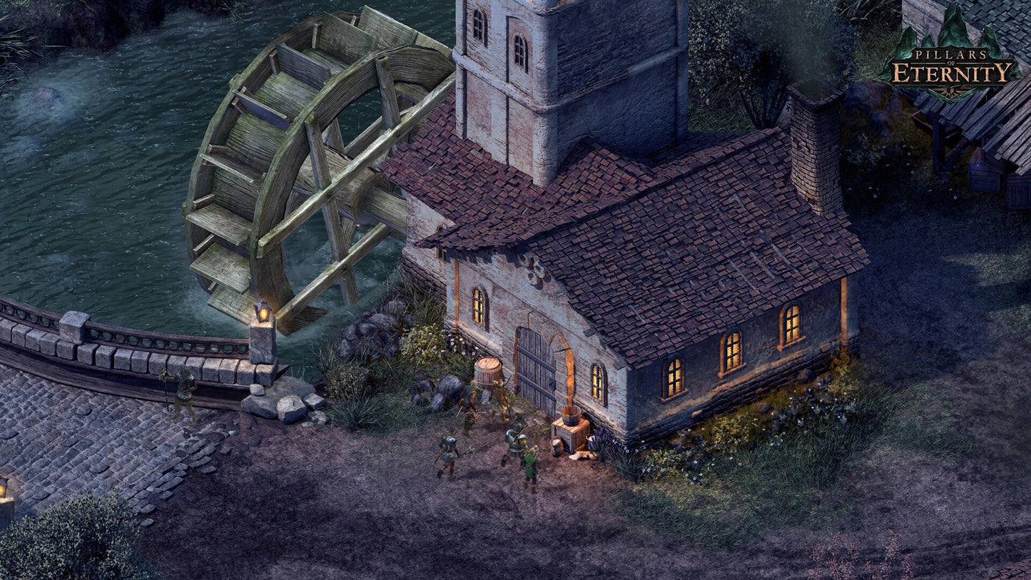 Pillars of Eternity | Definitive Edition (PC) - Steam Key - GLOBAL   - Paradox Interactive [Email/Instant Delivery]