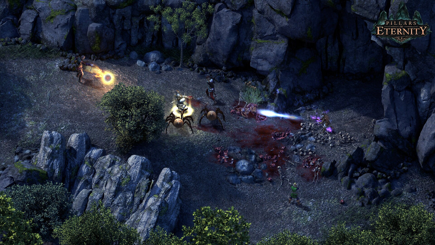 Pillars of Eternity | Definitive Edition (PC) - Steam Key - GLOBAL   - Paradox Interactive [Email/Instant Delivery]