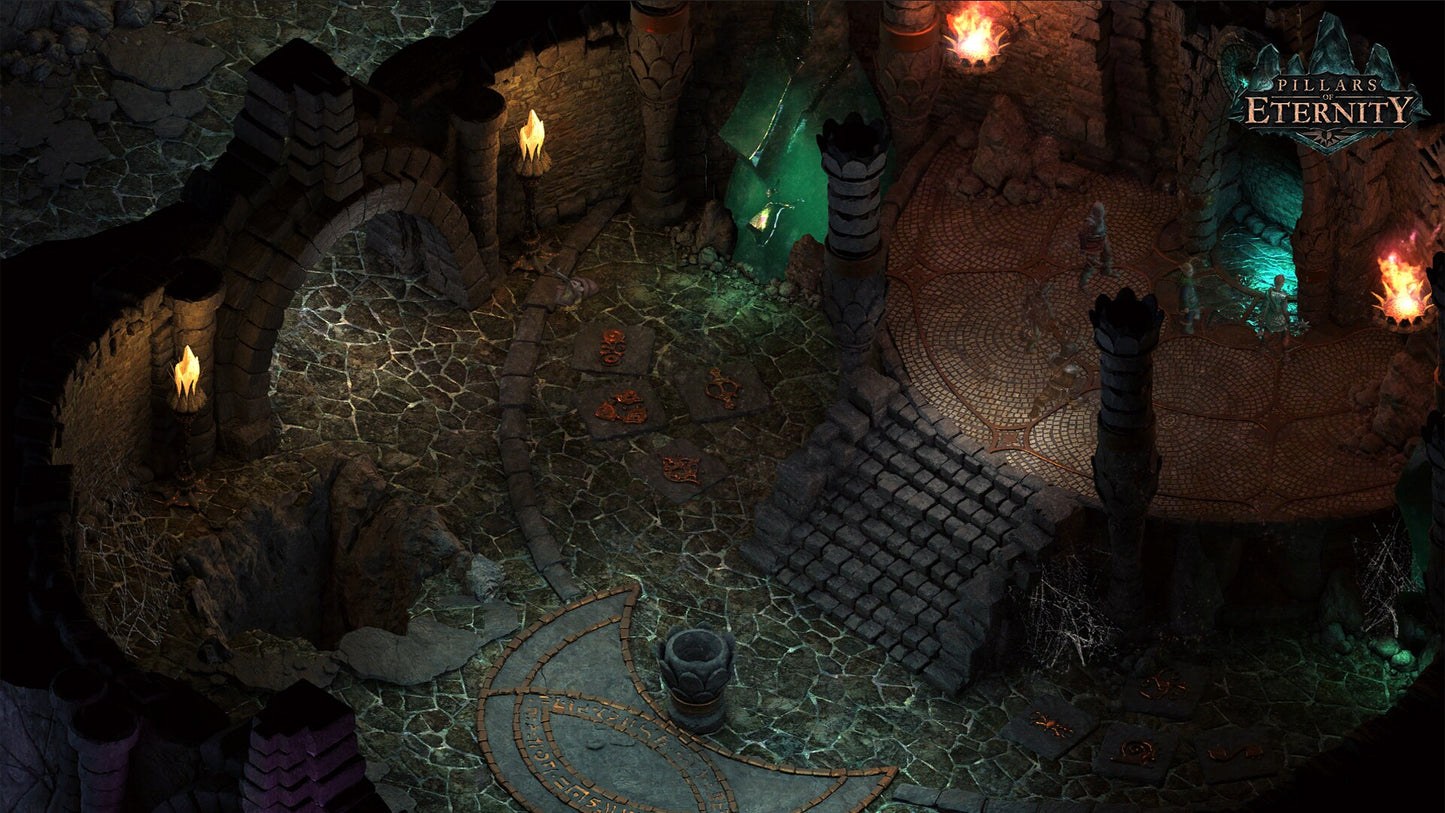Pillars of Eternity | Definitive Edition (PC) - Steam Key - GLOBAL   - Paradox Interactive [Email/Instant Delivery]