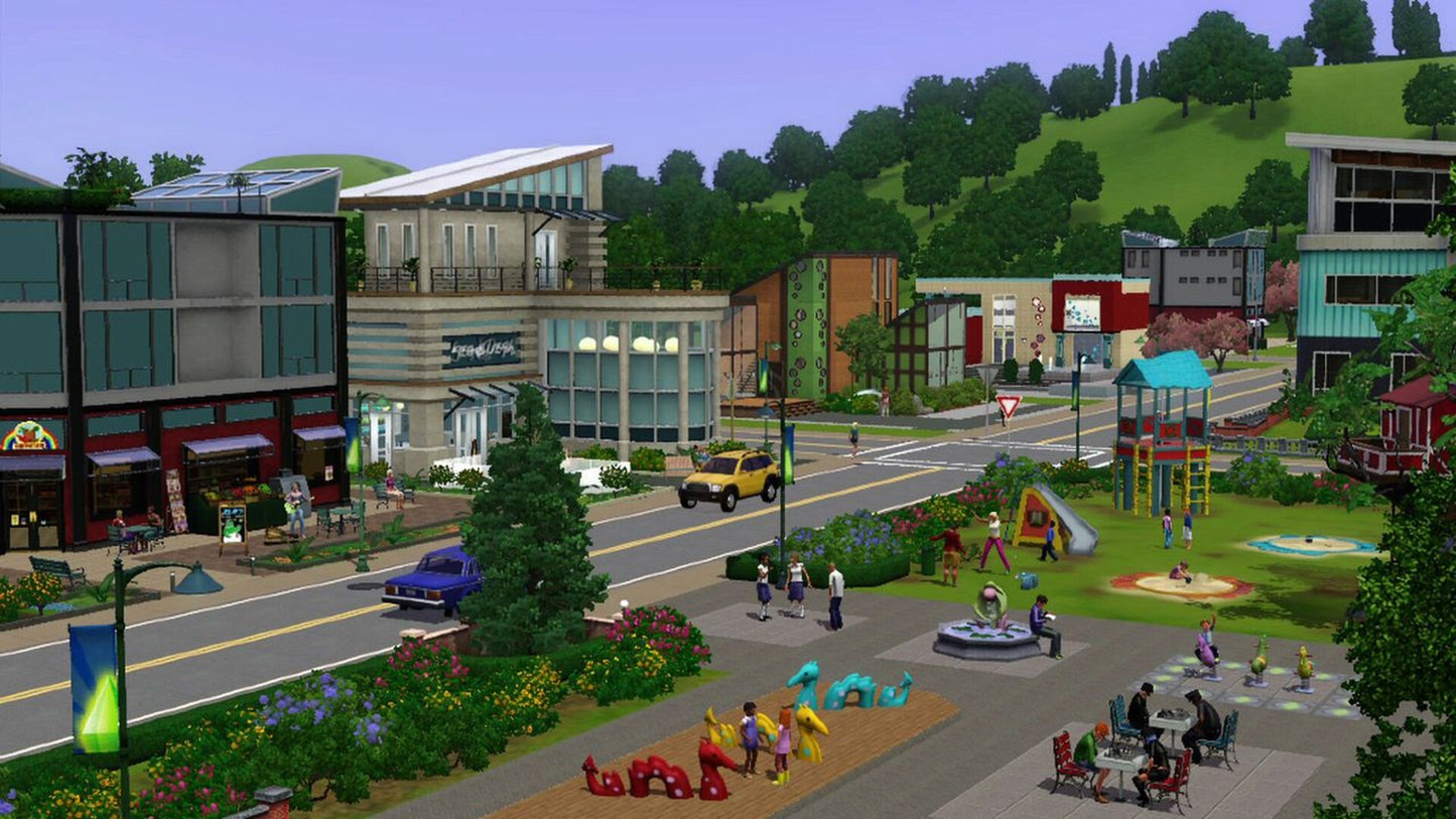 The Sims 3 Town Life Stuff (PC) - EA App Key - GLOBAL   - Electronic Arts [Email/Instant Delivery]