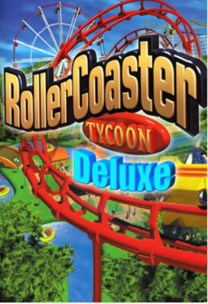 RollerCoaster Tycoon: Deluxe GOG.COM Key GLOBAL   - Atari [Email/Instant Delivery]