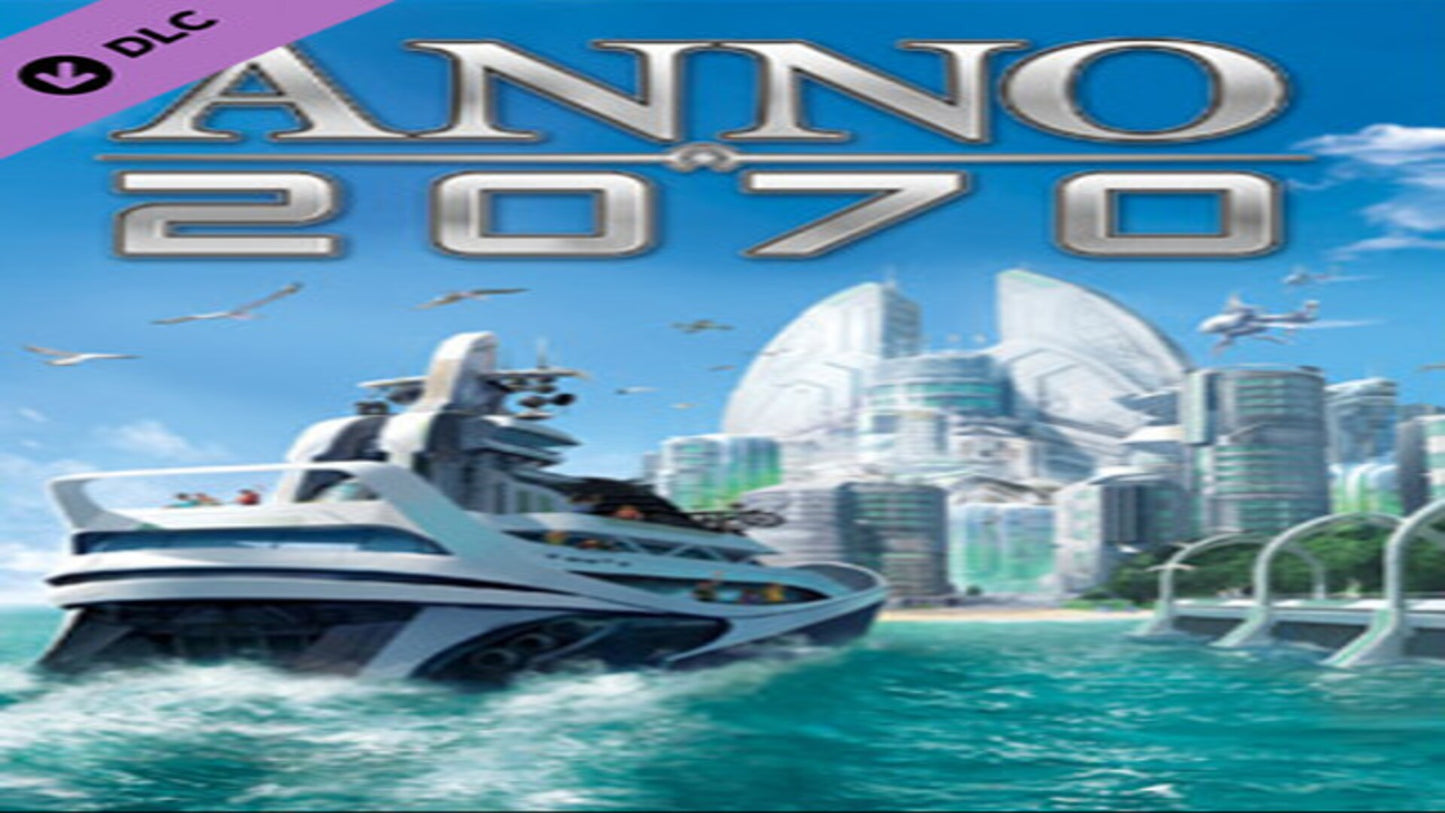 Anno 2070 - Nordamark Conflict Complete Package Ubisoft Connect Key GLOBAL  [Email/Instant Delivery]