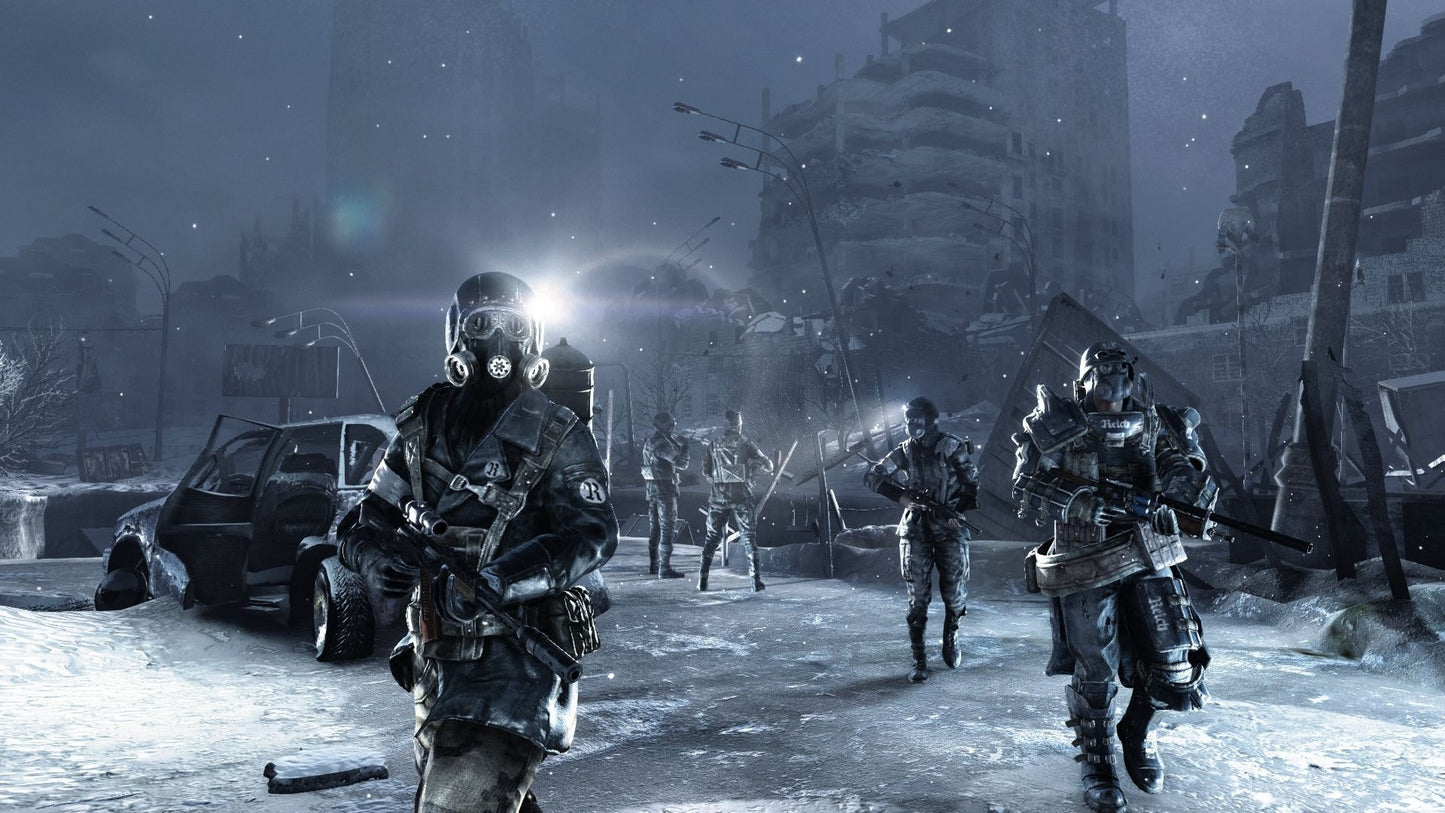 Metro Redux Bundle (PC) - Steam Key - GLOBAL   - Deep Silver [Email/Instant Delivery]