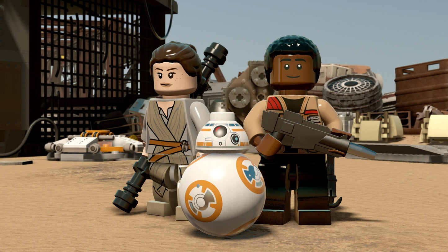 LEGO STAR WARS: The Force Awakens (PC) - Steam Key - GLOBAL   - Feral Interactive (Mac) [Email/Instant Delivery]