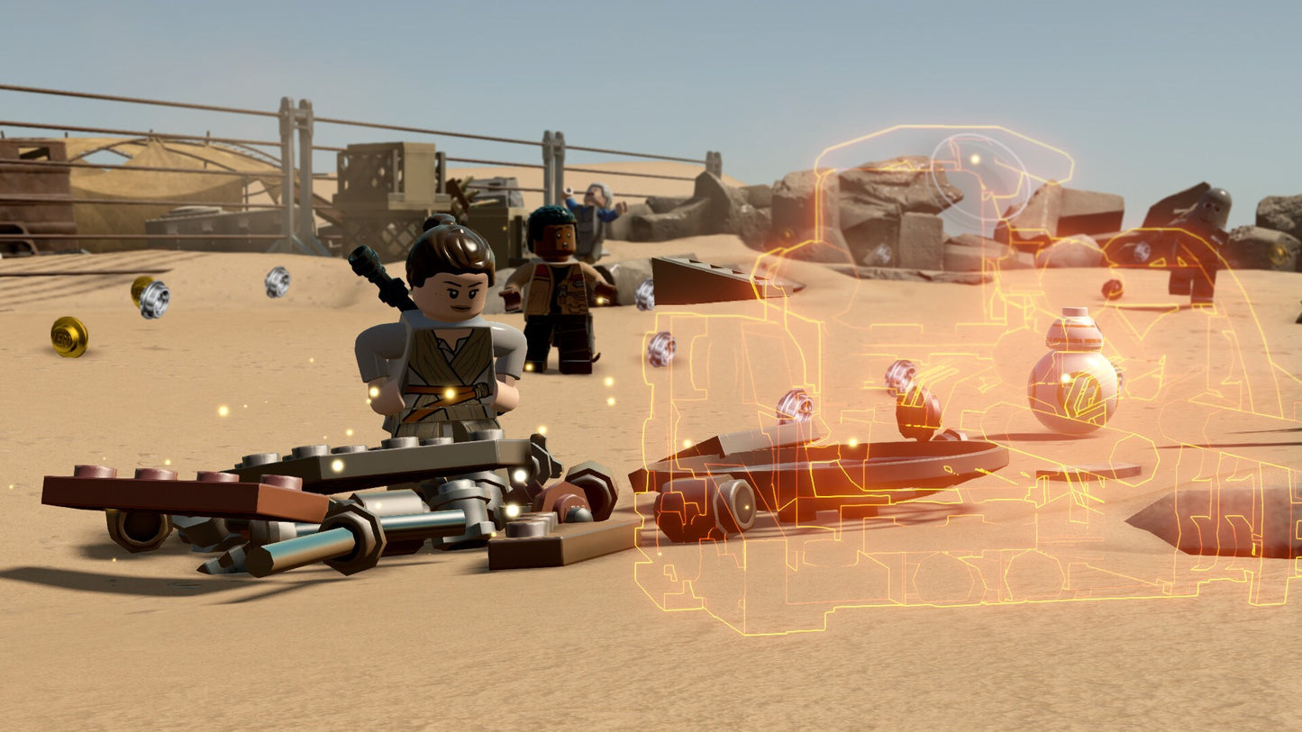 LEGO STAR WARS: The Force Awakens (PC) - Steam Key - GLOBAL   - Feral Interactive (Mac) [Email/Instant Delivery]