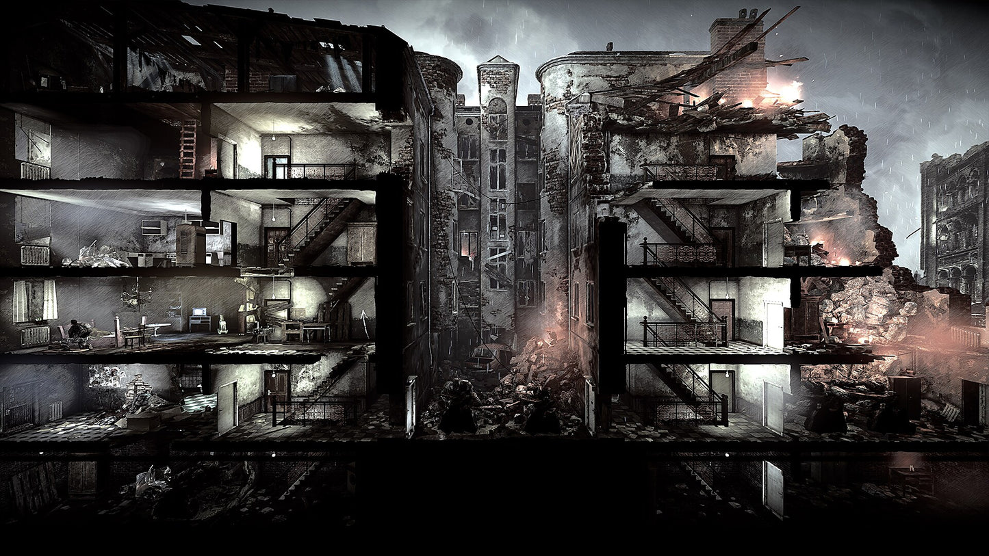 This War of Mine: Stories - Season Pass DLC (PC) - Steam Key - GLOBAL   - 11 bit studios [Email/Instant Delivery]