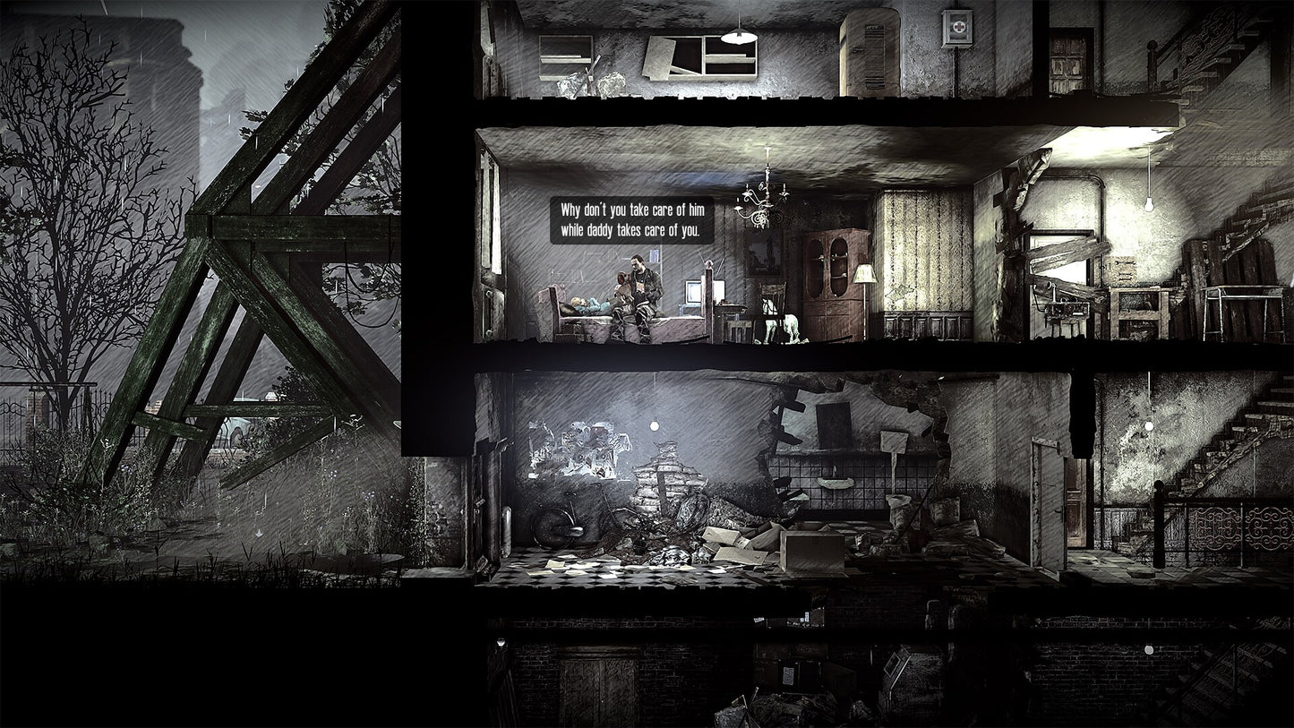 This War of Mine: Stories - Season Pass DLC (PC) - Steam Key - GLOBAL   - 11 bit studios [Email/Instant Delivery]