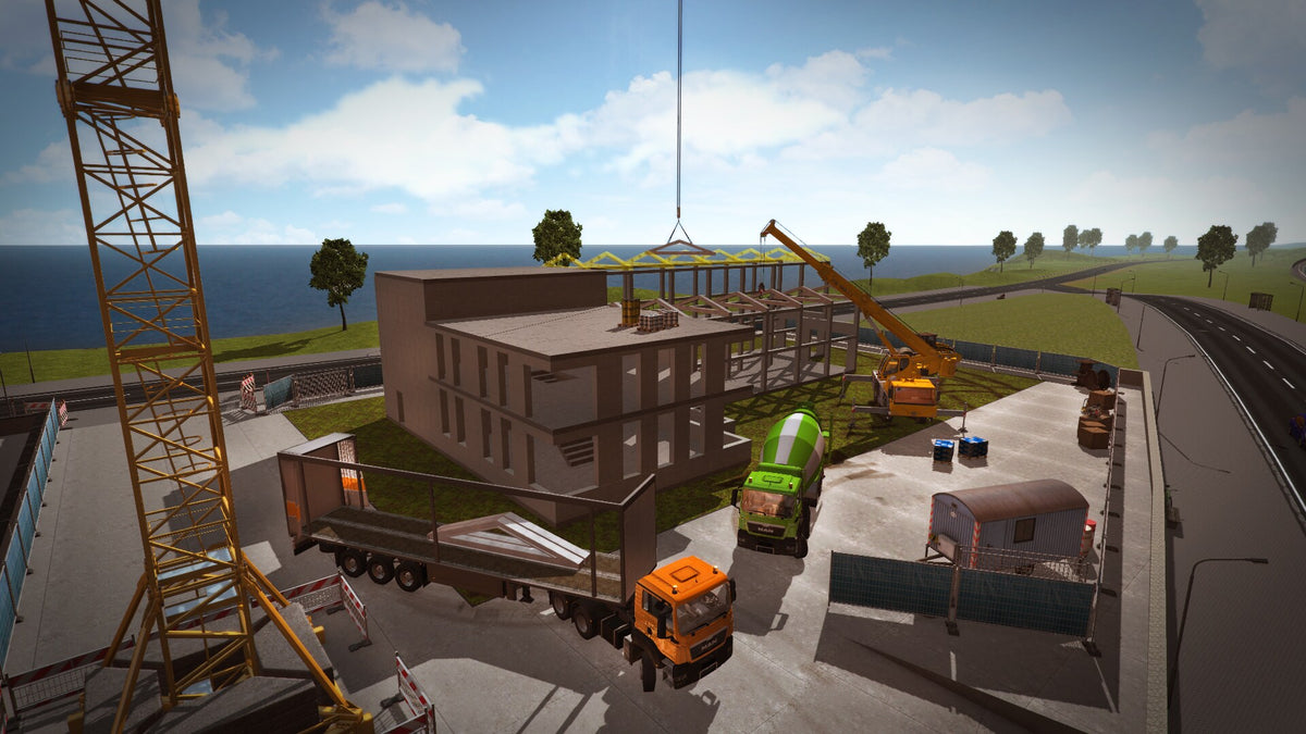 Construction Simulator 2015 | Deluxe Edition (PC) - Steam Key - GLOBAL   - astragon Entertainment GmbH [Email/Instant Delivery]