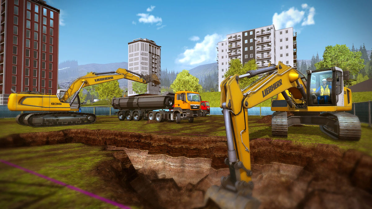 Construction Simulator 2015 | Deluxe Edition (PC) - Steam Key - GLOBAL   - astragon Entertainment GmbH [Email/Instant Delivery]