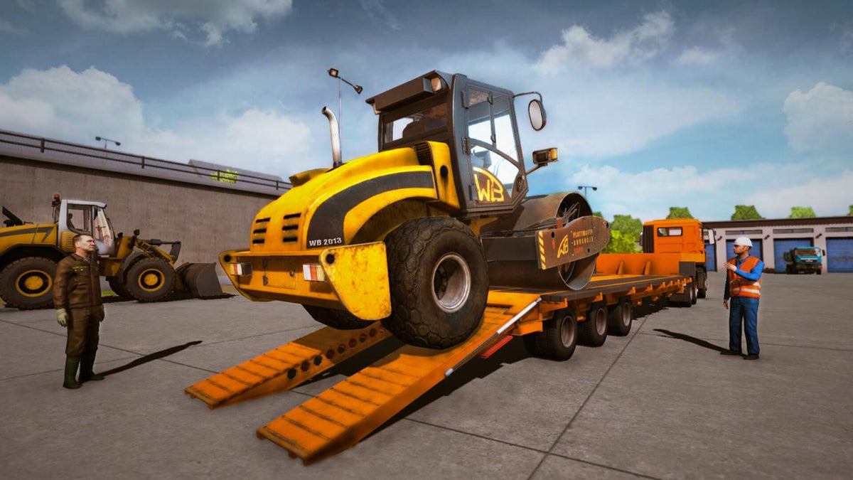 Construction Simulator 2015 | Deluxe Edition (PC) - Steam Key - GLOBAL   - astragon Entertainment GmbH [Email/Instant Delivery]