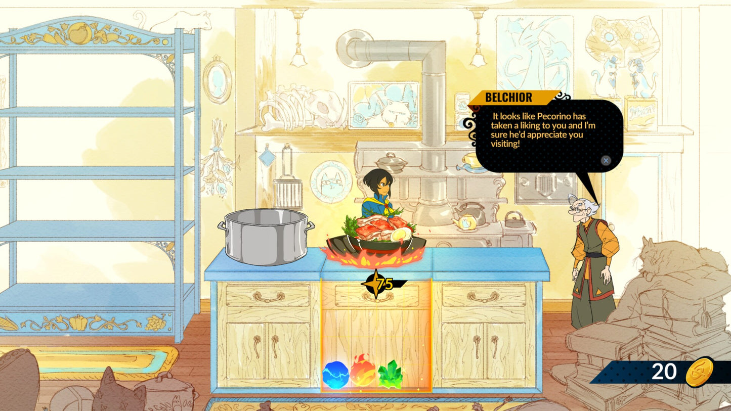 Battle Chef Brigade Deluxe (PC) - Steam Key - GLOBAL   - Adult Swim Games [Email/Instant Delivery]