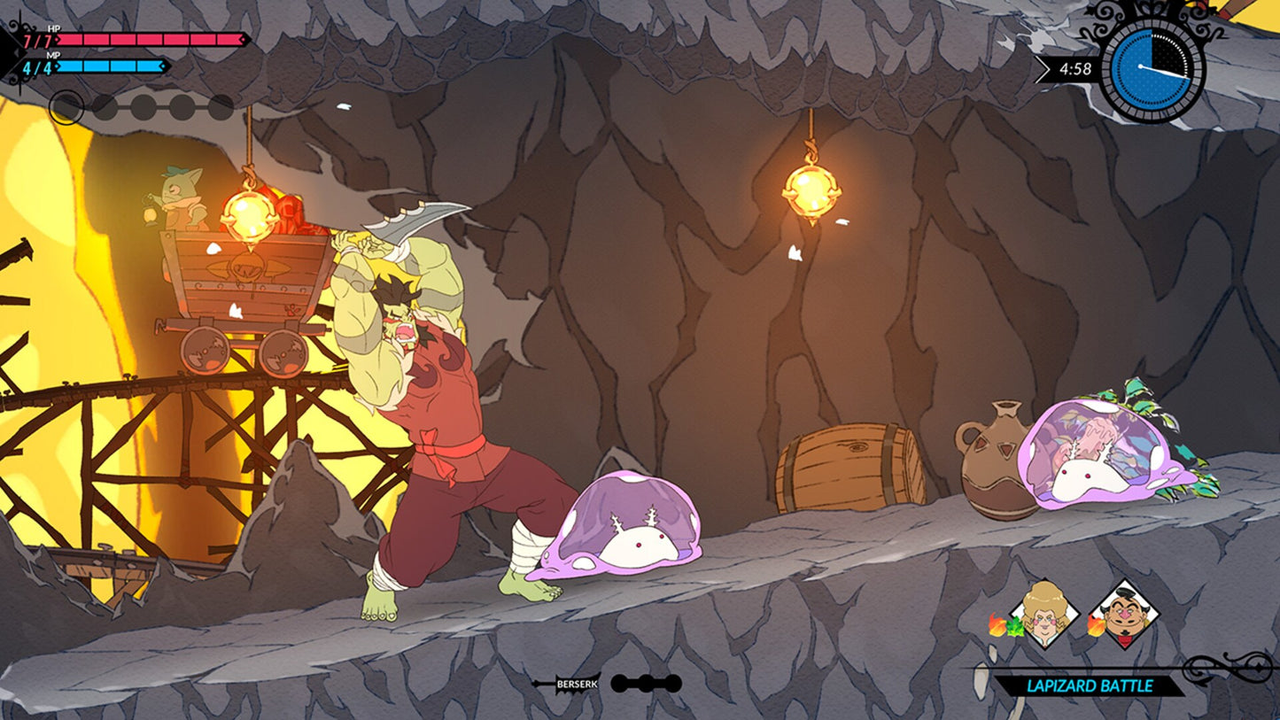 Battle Chef Brigade Deluxe (PC) - Steam Key - GLOBAL   - Adult Swim Games [Email/Instant Delivery]