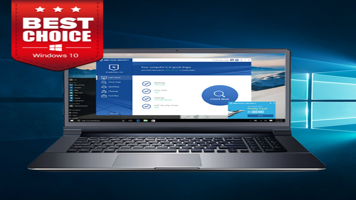 360 Total Security Premium PC 1 Device 1 Year Key GLOBAL  [Email/Instant Delivery]