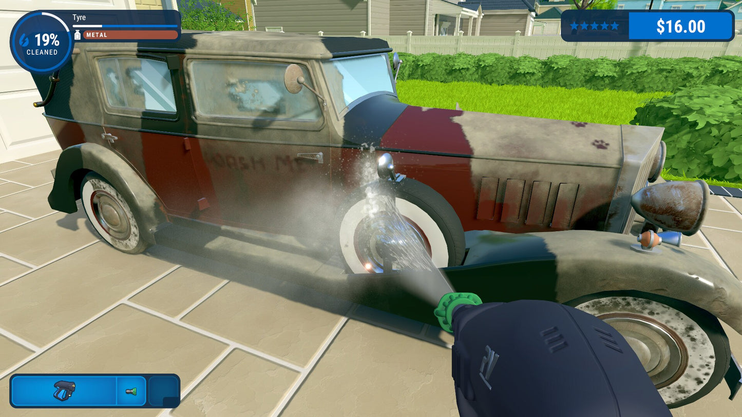 PowerWash Simulator (PC) - Steam Key - GLOBAL   - SQUARE ENIX [Email/Instant Delivery]