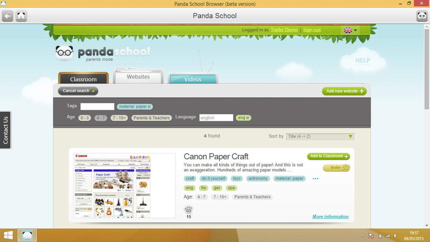 Panda School Browser Steam Key GLOBAL  [Email/Instant Delivery]