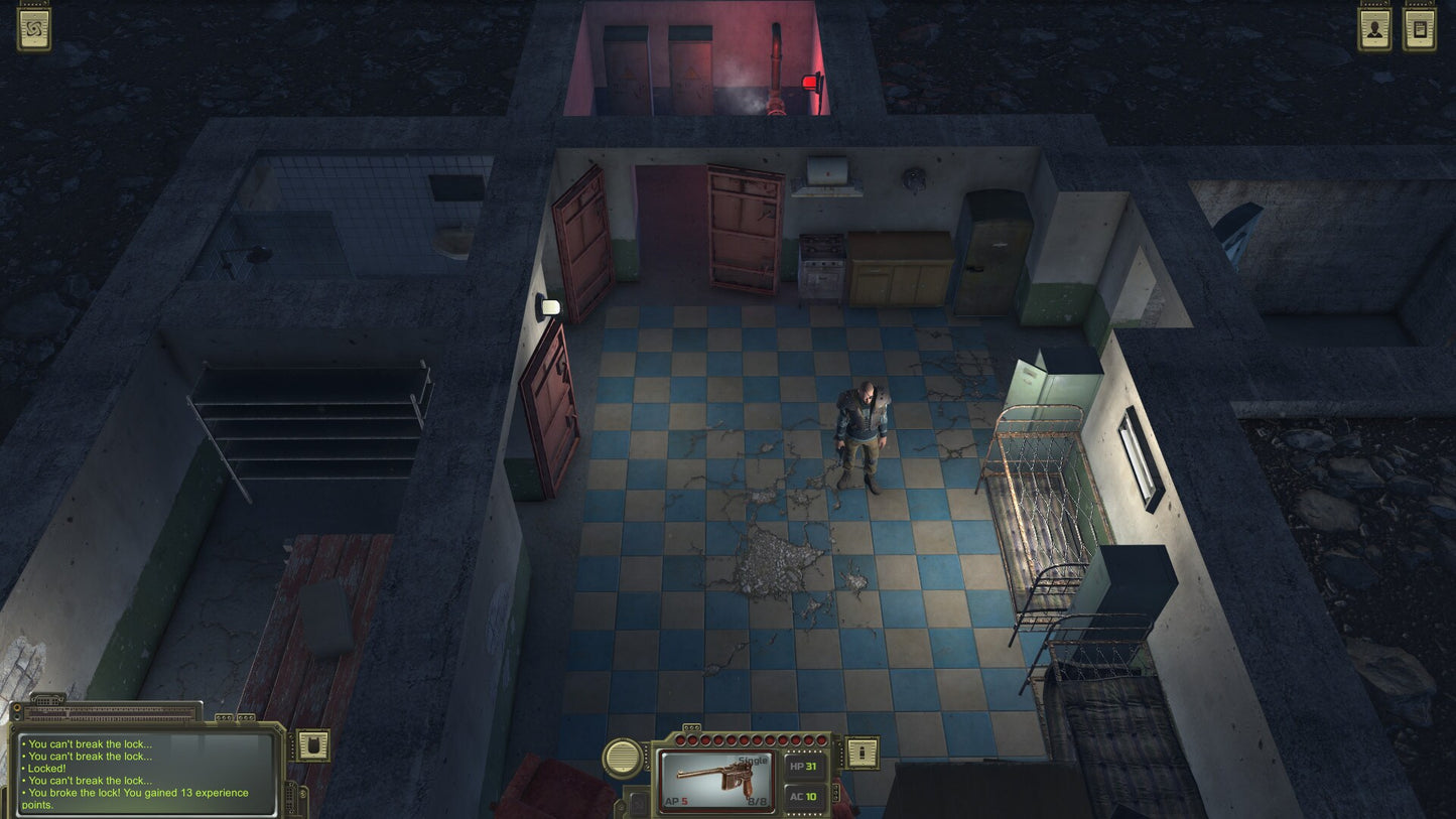 ATOM RPG: Post-apocalyptic indie game (PC) - Steam Gift - GLOBAL   - AtomTeam [Email/Instant Delivery]